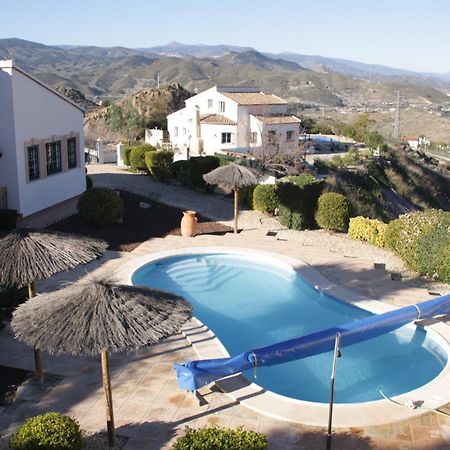 Villa Rosada - Luxurious 3-Bedroom Villa With Garden And Pool Cantoria Exterior photo